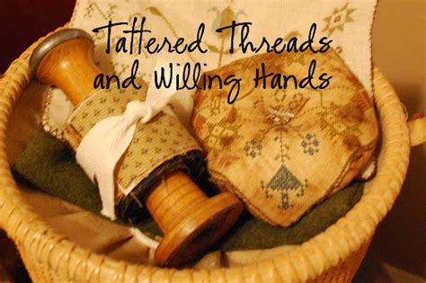 Tattered Threads And Willing Hands Sew Cute