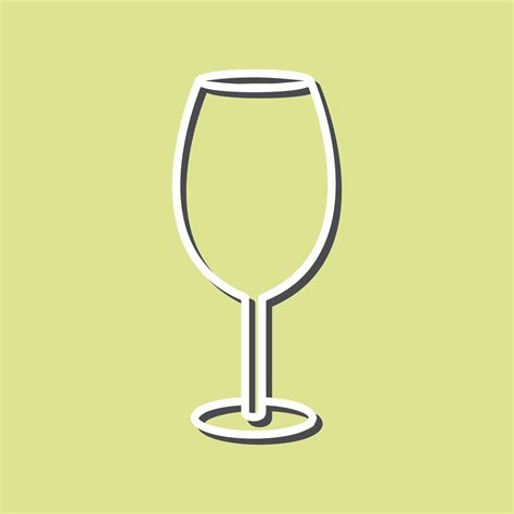 Wine Glass Vector Icon 20282234 Vector Art At Vecteezy