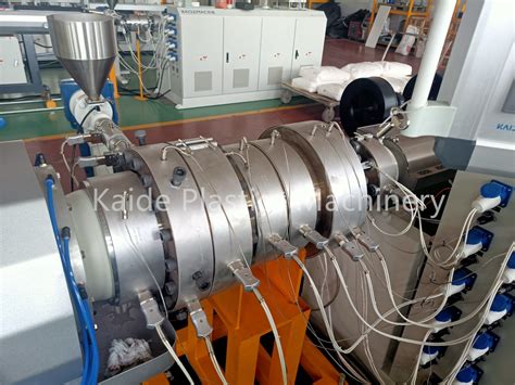 Mm Hdpe Water Supply Pipe Extrusion Machine Production Line China