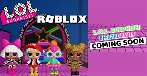 L O L Surprise Roblox Tease Game Launch License Global