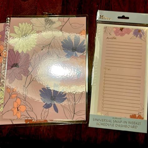 Erin Condren Other Nib Erin Condren In Bloom Planner Covers Snap On