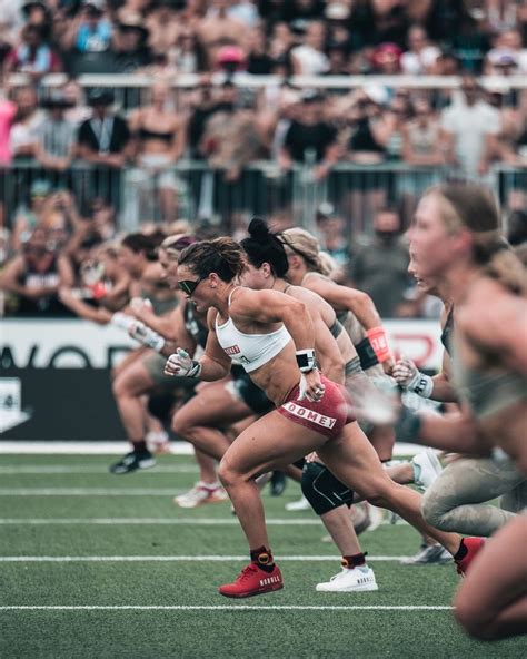 Les Crossfit Games Le Super Bowl Du Fitness Muscu Street Et Crossfit