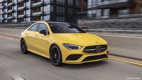 2020 Mercedes Benz Cla 250 Coupe Us Spec Front Three Quarter Hd