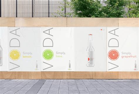 Voda Mineral Water On Behance