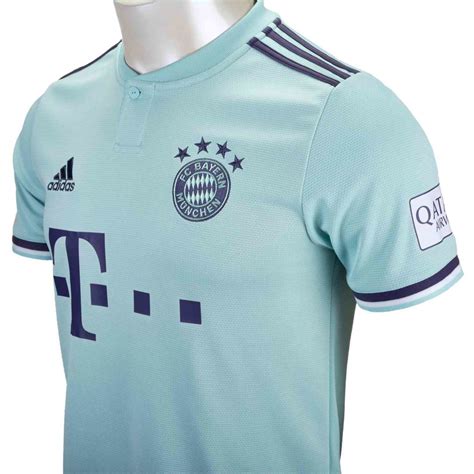 Adidas Thomas Muller Bayern Munich Away Jersey Soccerpro