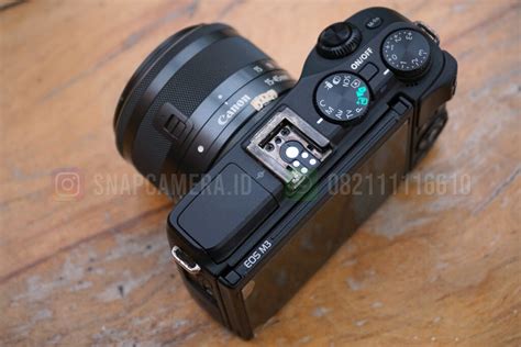 Canon EOS M3 Kamera Mirrorless Terjangkau Untuk Video Profesional