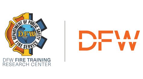 Dfw Fire Training Research Center Logo Vector Svg Png