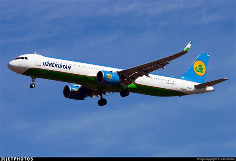 Uk Airbus A Nx Uzbekistan Airways Ivan Goreza Jetphotos