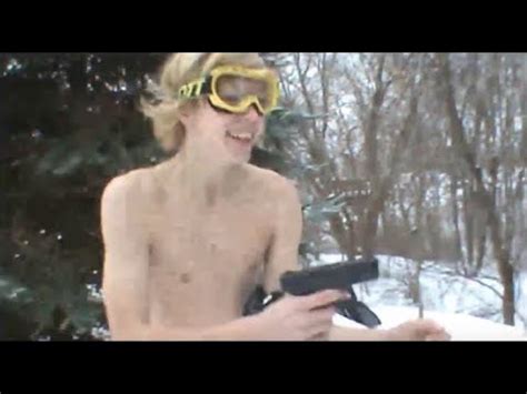 Airsoft Gun Battle Royal NAKED IN THE WINTER 2019 YouTube