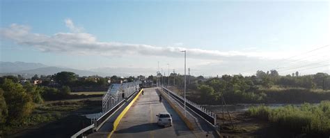 Habilitaron La Circulación Vehicular Y Peatonal En El Nuevo Puente