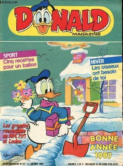 Donald Magazine Ann E Hebdomadaires N