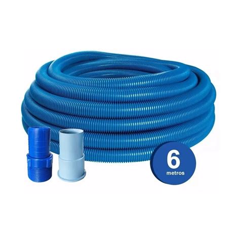 Limpeza Kit Piscina Aspirador Peneira Mangueira Cabo Mts