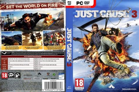 Just Cause 3 Pc Box Art Cover By Juan666