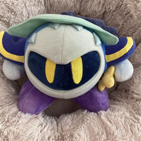 Meta Knight Kirby Plush #kirby #metaknight... - Depop