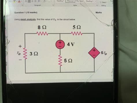 Solved Heading Normal No Spac Heading Select Editing Chegg