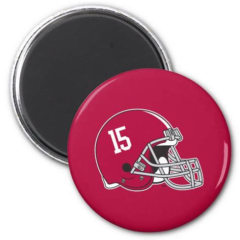 Alabama Crimson Tide Football Helmet Magnet | Zazzle