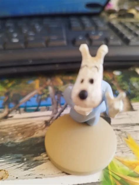 Figurine Tintin Milou Mi Ange Defaut Livret Autres Figurines Tintin