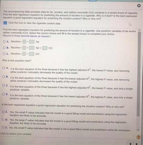 Solved The Accompanying Table Provides Data For Tar Chegg