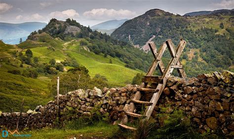 The Steps Of Borrowdale Cumbria Lake District Lake District Landscape