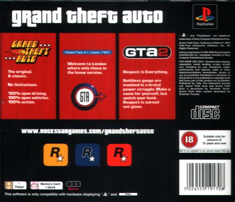 Grand Theft Auto Collectors Edition Details Launchbox Games Database