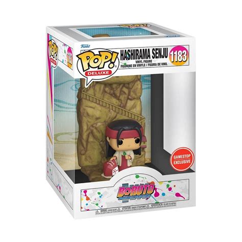 Funko Pop Deluxe Naruto Boruto Hashirama Senju Special