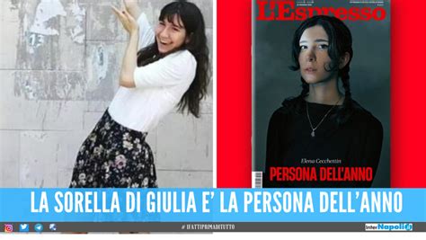 Elena Cecchettin Personaggio Dell Anno La Sorella Di Giulia Scelta Per