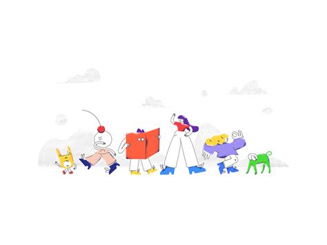 Little rascals by Kostya on Dribbble