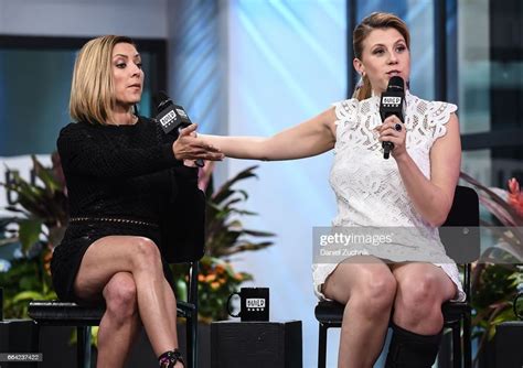 Christine Lakin And Jodie Sweetin Attend The Build Series To Discuss News Photo Getty Images