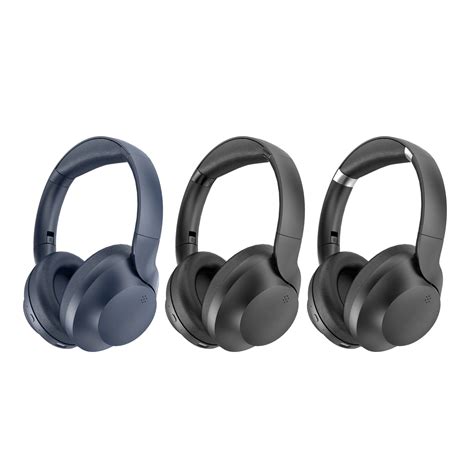 Handband Active Noise Cancelling Wireless Headset Bluetooth Over Ear