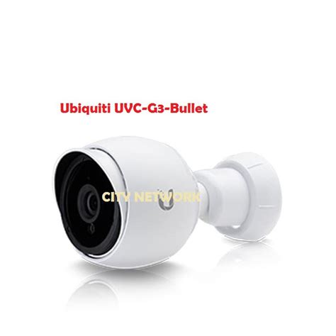 Jual Ubiquiti Unifi Protect UVC G3 Bullet CCTV Camera Shopee Indonesia