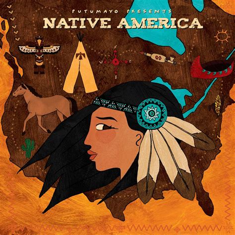 Native America Cover Web World Music Native American