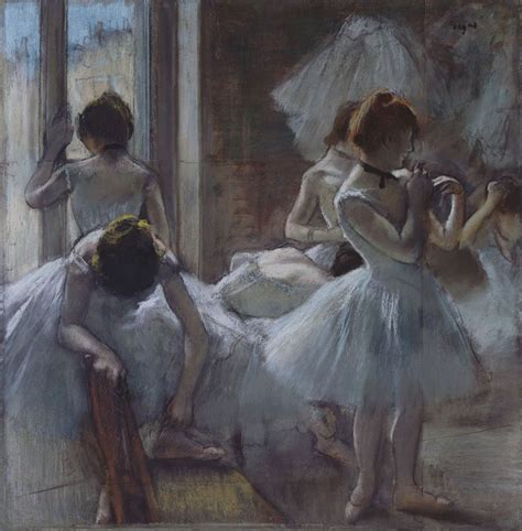 Edgar Degas Danseuses En Repos Dancers At Rest Realism