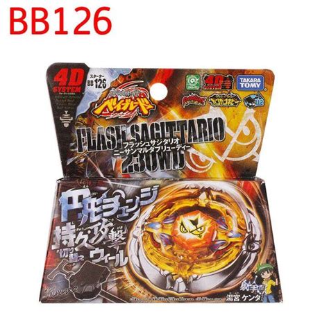 Takara Tomy Japanese Beyblade Metal Fight Bb Flash Sagittario Wd