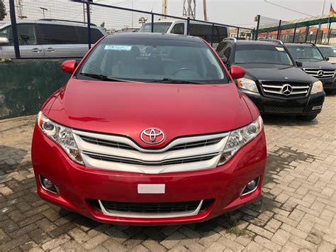 Tokunbo Toyota Venza Model Accident Free Buy N Drive Red Autos