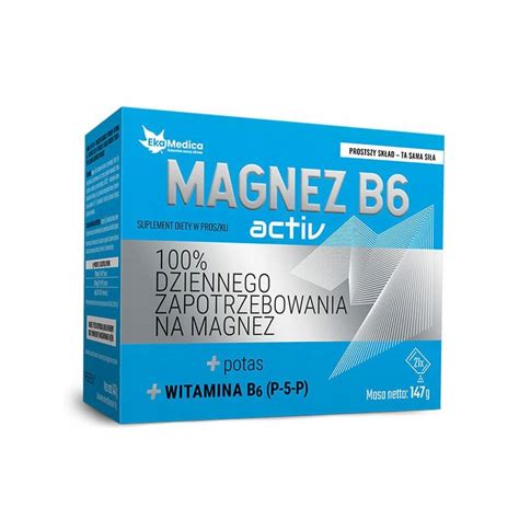 Magnez B6 Activ Saszetki O Smaku Cytrynowym 7 G 2 13619354593