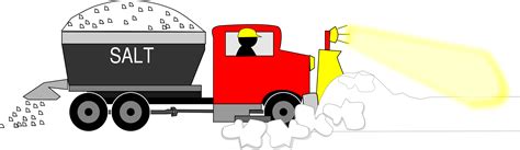 Clipart Snow Plow