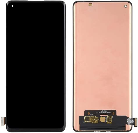 Oppo Reno6 Pro LCD Display Complete No Frame ORG Zwart MondiParts