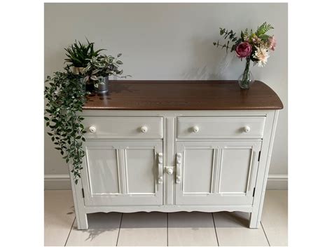 Painted To Order Ercol Vintage Sideboard Etsy Uk