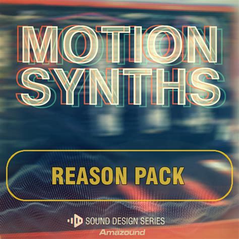 Motion Synths Reason Refill