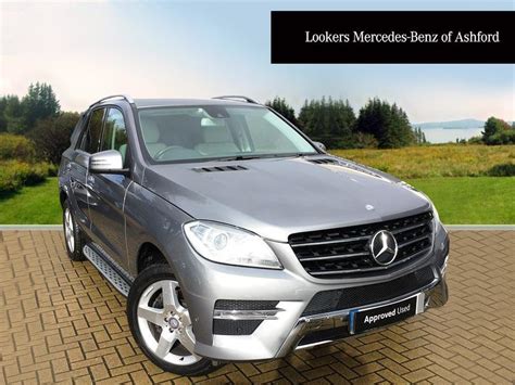 Mercedes Benz M Class Ml250 Bluetec Amg Sport Silver 2013 12 14 In Ashford Kent Gumtree