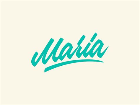 Maria - Logo for Photographer | ? logo, Maria, Photographer design