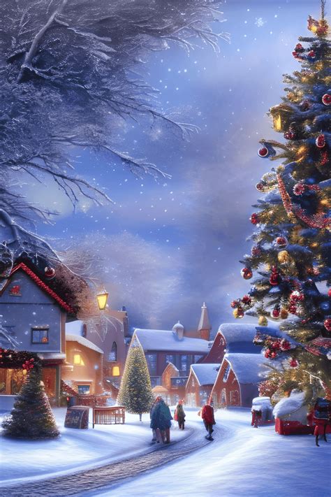Snowy Christmas Wallpapers