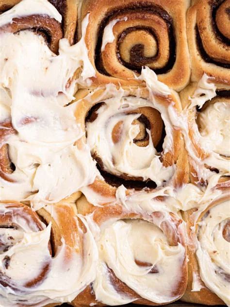 Soft Homemade Cinnamon Rolls Catherine Zhang