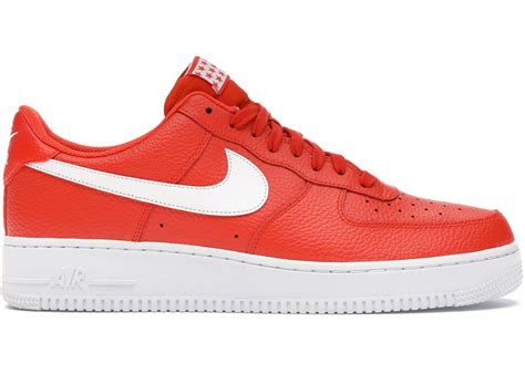 Nike Air Force 1 Low Team Orange White - AA4083-800