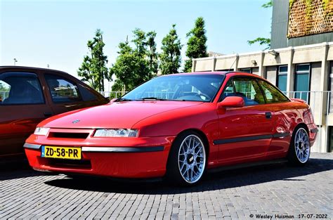 Opel Calibra A1 C2 0XE 1991 ZD 58 PR Wesley Huisman Flickr