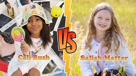 Salish Matter Vs Cali Rush The Rush Fam Transformation New Stars