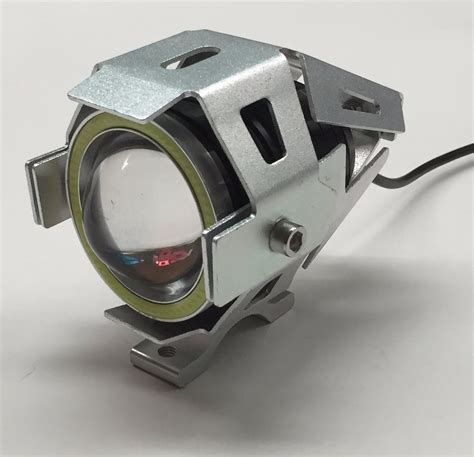 Faros Led Para Motocicleta Universal Cree U W Lm