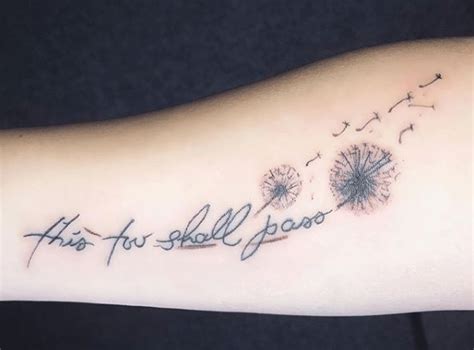 Best Dandelion Tattoos Designs For Men And Women