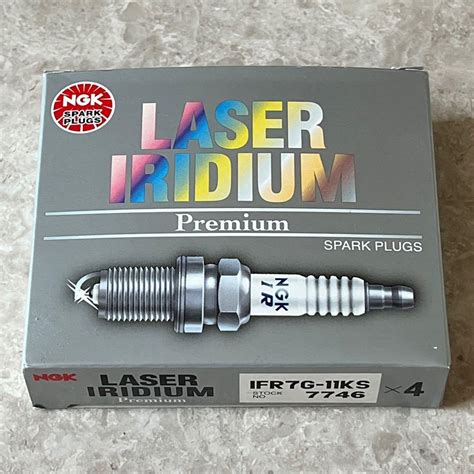 Ngk Ifr G Ks Laser Iridium Spark Plug For Honda Type R Car