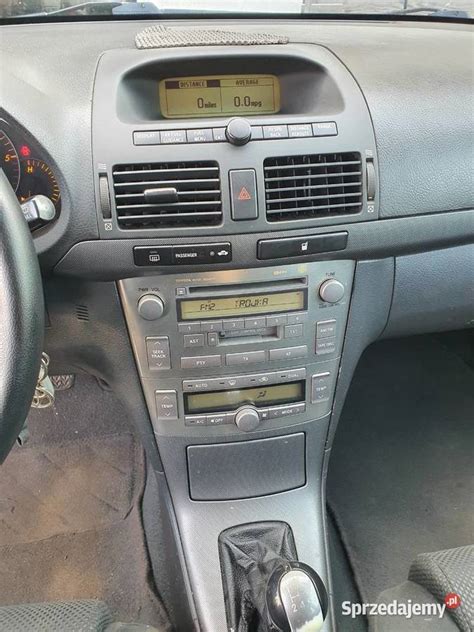 Panel Klimatyzacji Radio Avensis T Kargowa Sprzedajemy Pl